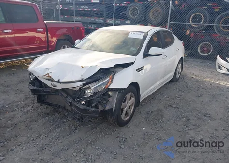 2014 Kia Optima Lx from USA, damaged, VIN KNAGM4A73E5455423